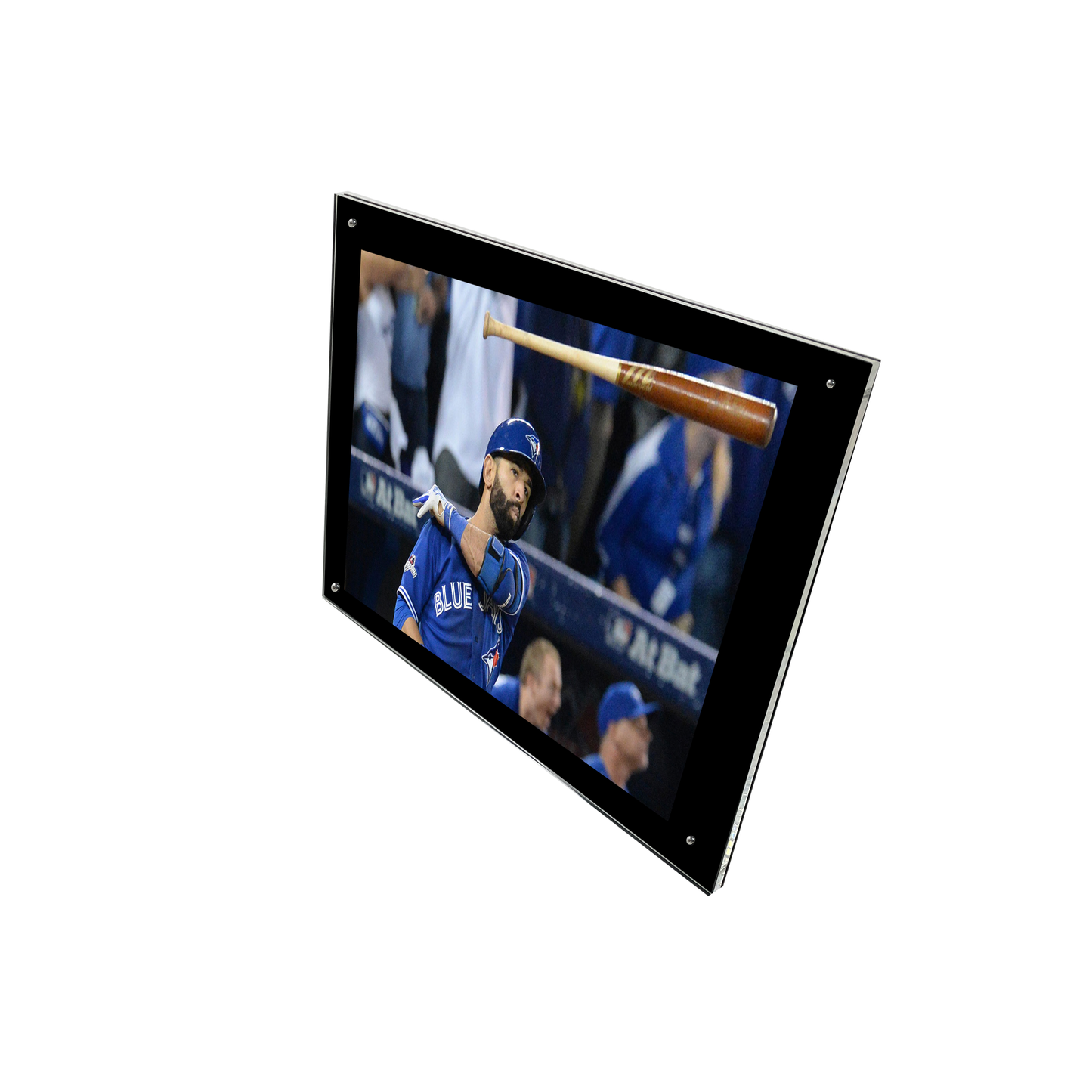PATHER® Wall Mounted Picture Frame 16" W x 20" or 20" W x 16"H - Universal