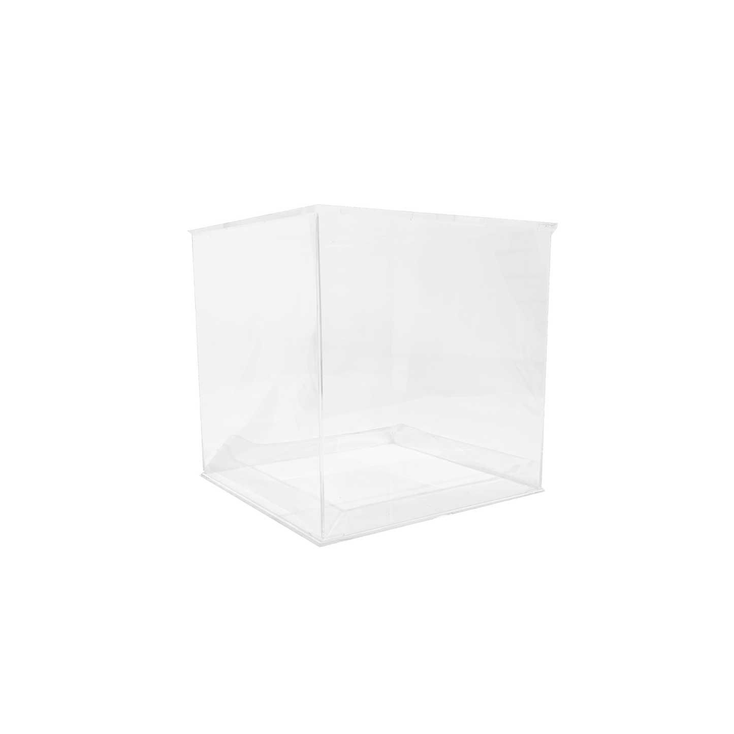 PATHER® Display Cube - 15" x 15" x 15" - Knock Down Style