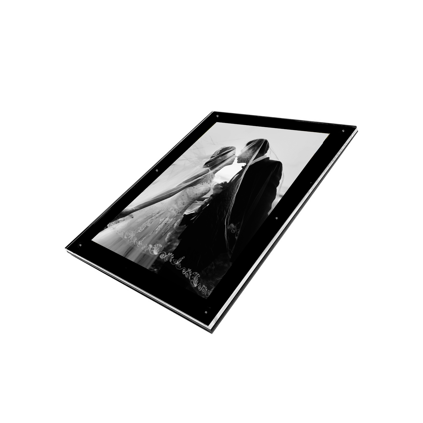 PATHER® Wall Mounted Picture Frame 16" W x 20" or 20" W x 16"H - Universal