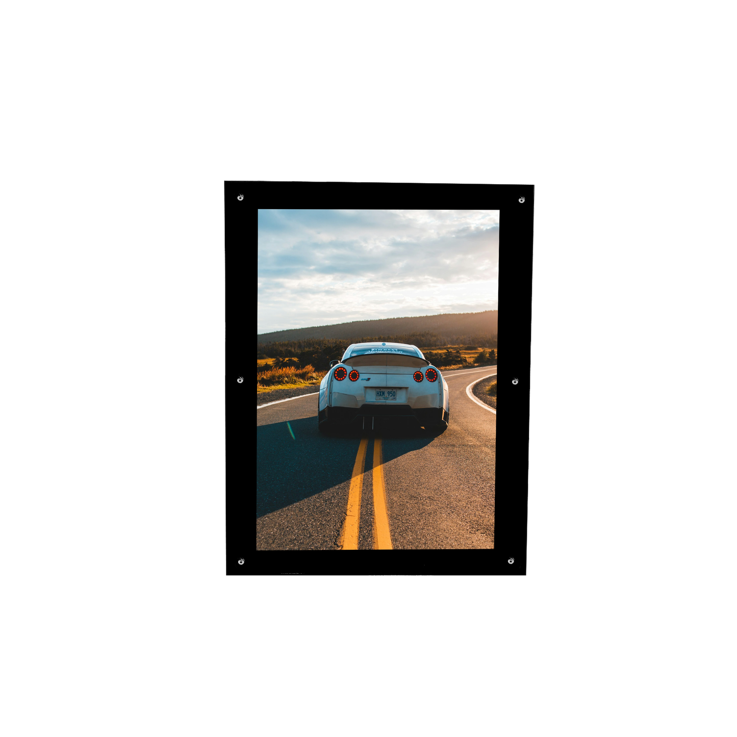 PATHER® Wall Mounted Picture Frame 16" W x 20" or 20" W x 16"H - Universal