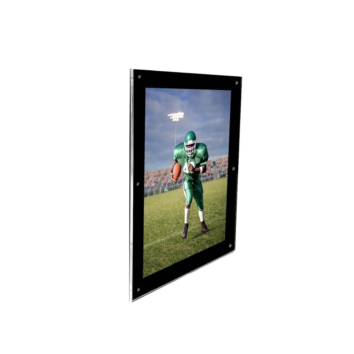 PATHER® Wall Mounted Picture Frame 16" W x 20" or 20" W x 16"H - Universal