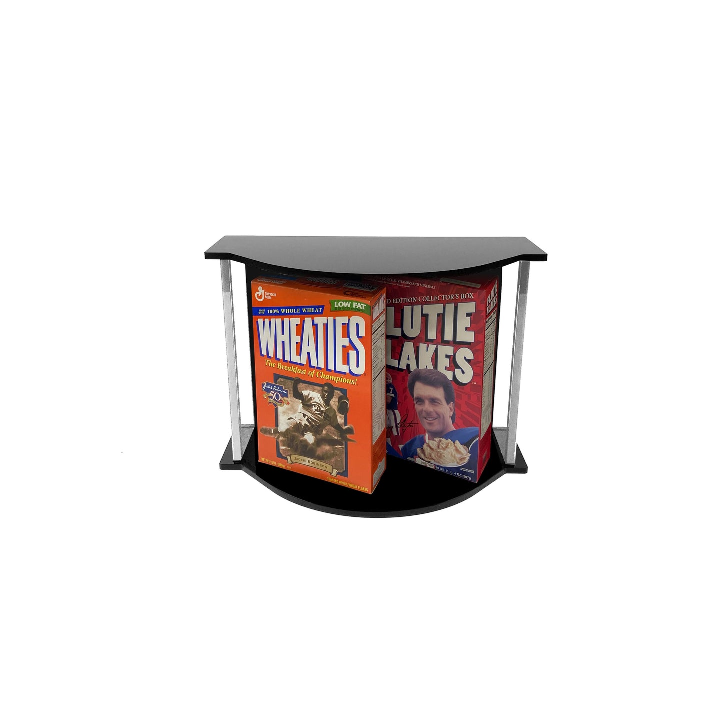 PATHER® Patented Luxury Single Curve Display Case - Large