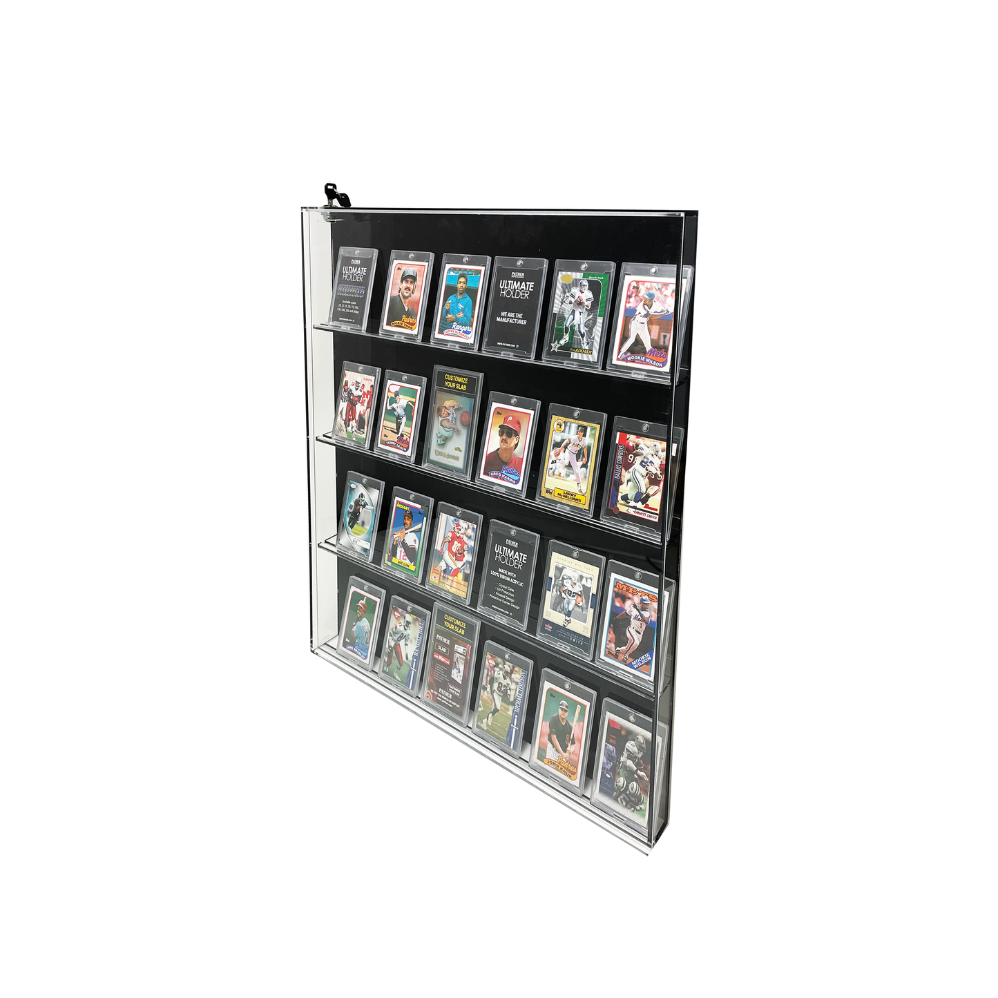 PATHER® Trading Card Display Cabinet - Large