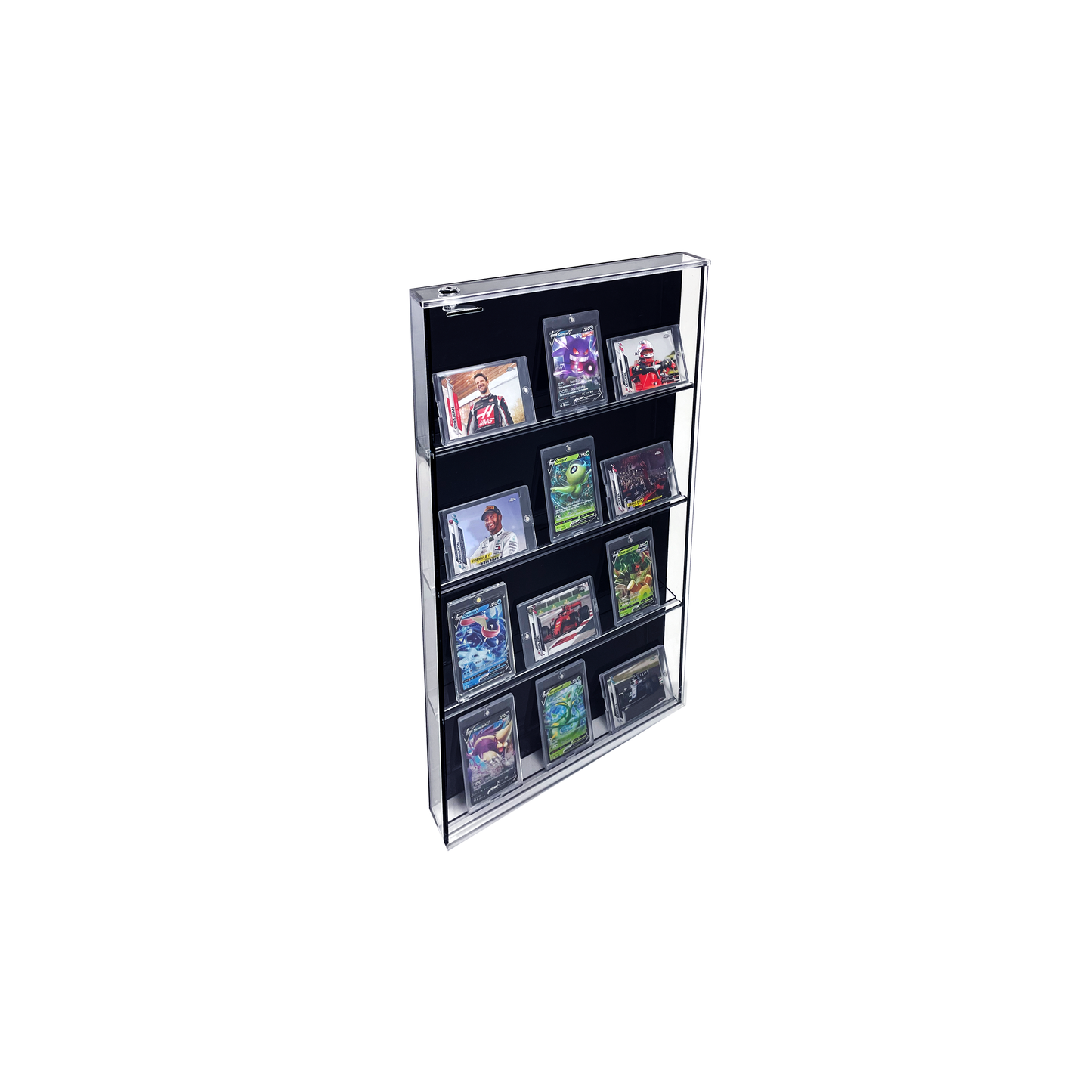 PATHER® Trading Card Display Cabinet - Medium