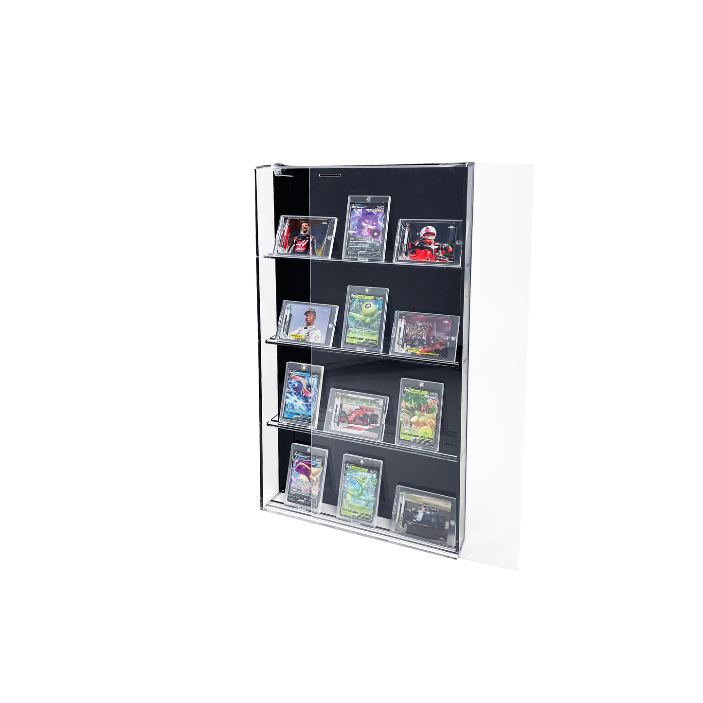 PATHER® Trading Card Display Cabinet - Medium