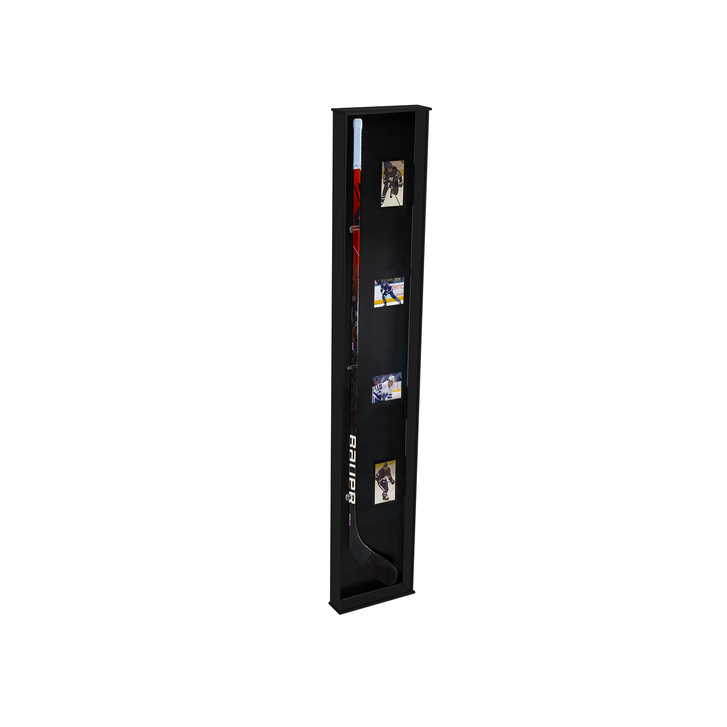 PATHER® Hockey Stick Display Case - Vertical - Left Handed