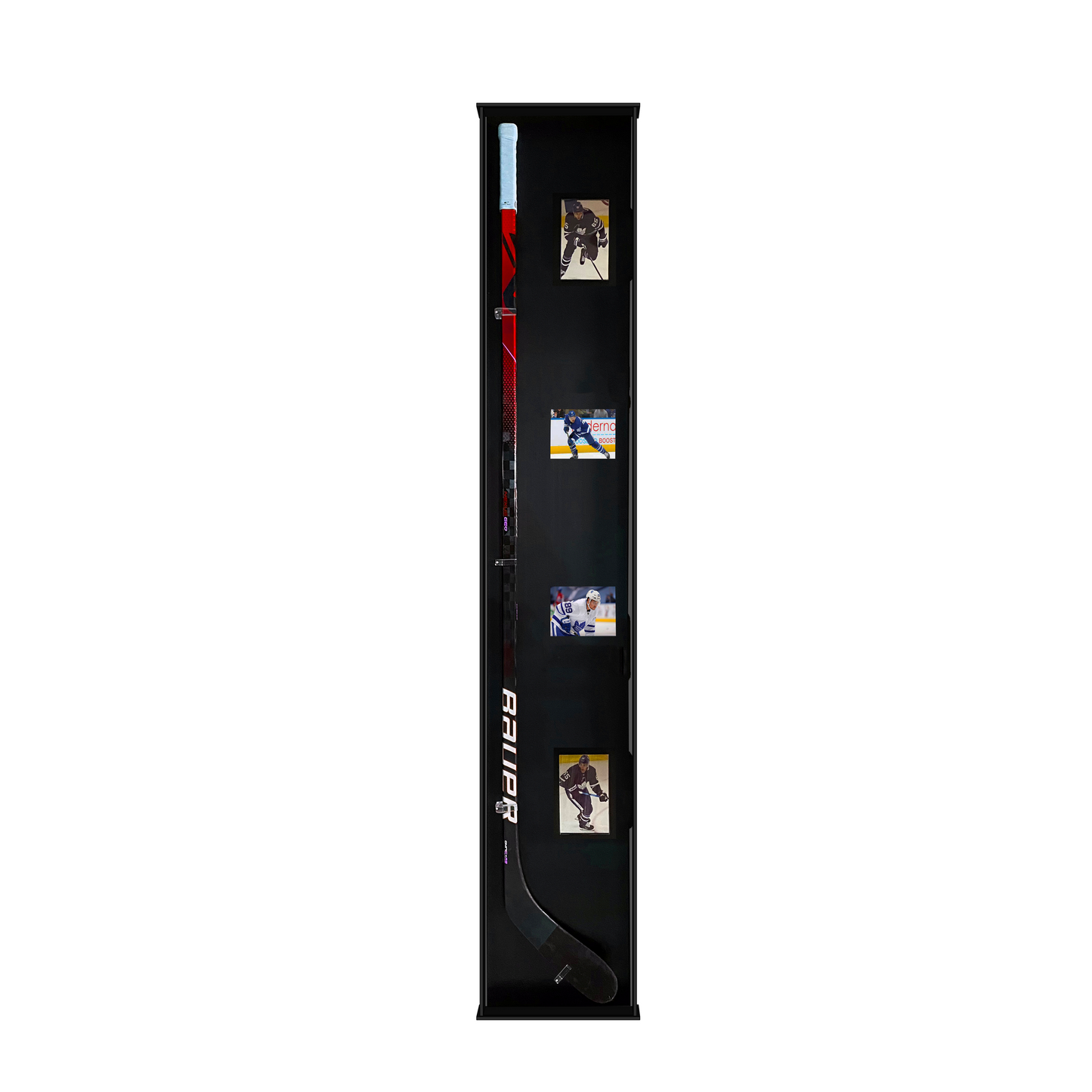 PATHER® Hockey Stick Display Case - Vertical - Left Handed