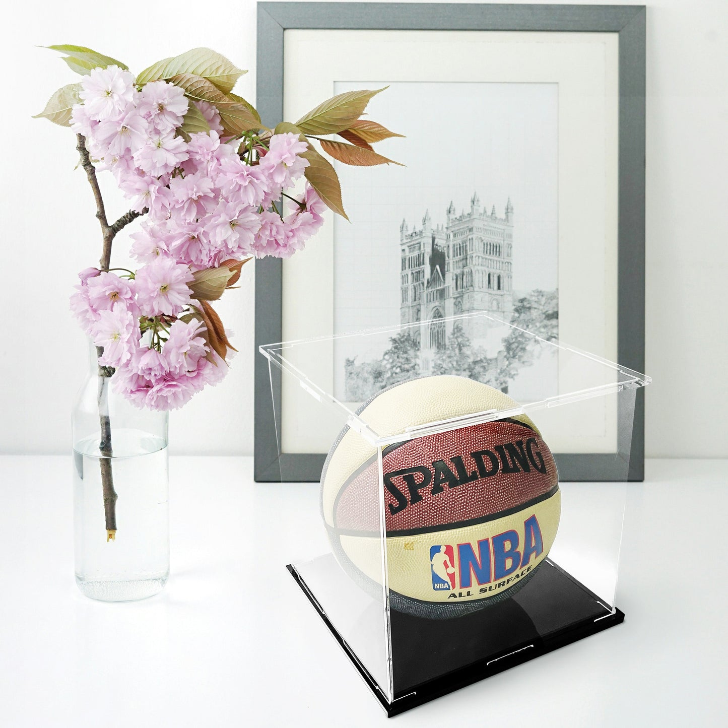 PATHER® Display Cube - 12" x 12" x 12"- Knock Down Style