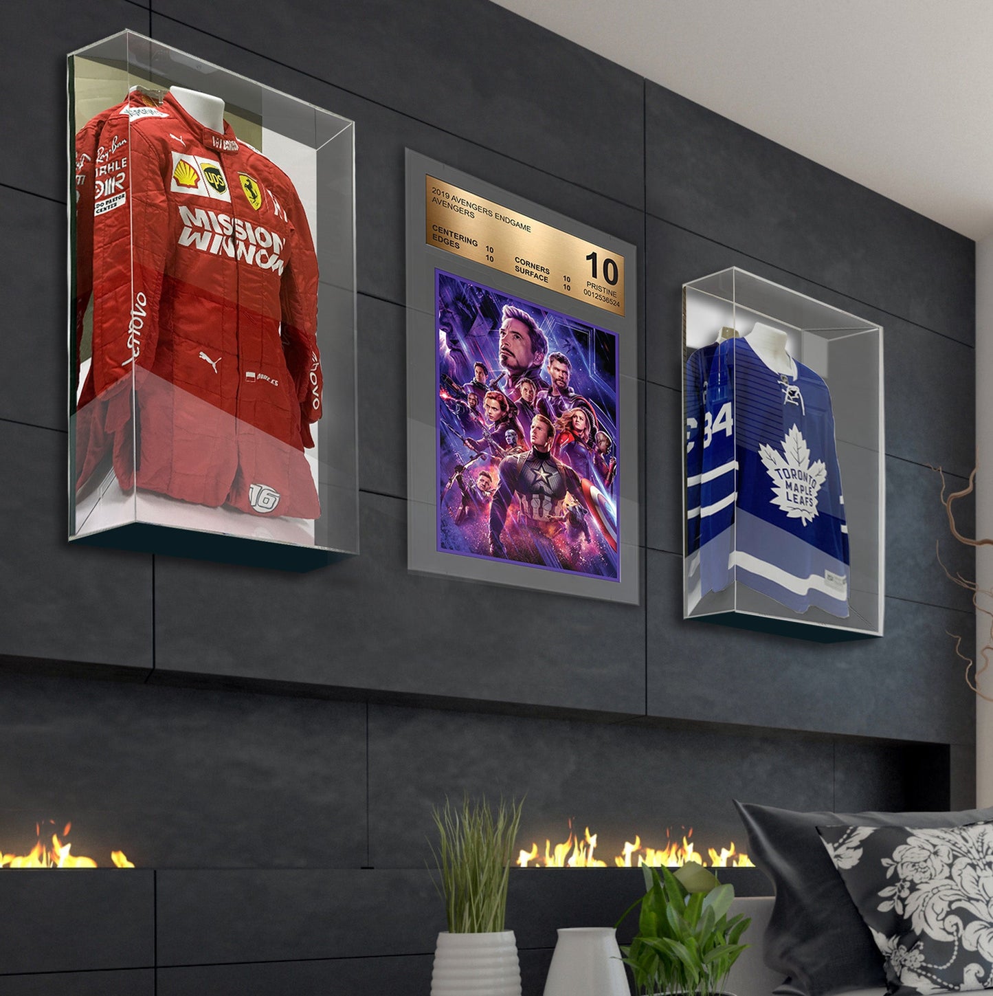 PATHER® Patented Luxury Double Sided Flat Jersey Case