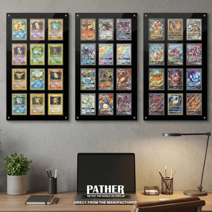 PATHER. Ultimate Holder Card Wall - 12 Slots