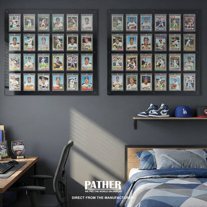 PATHER. Ultimate Holder Card Wall - 24 Slots