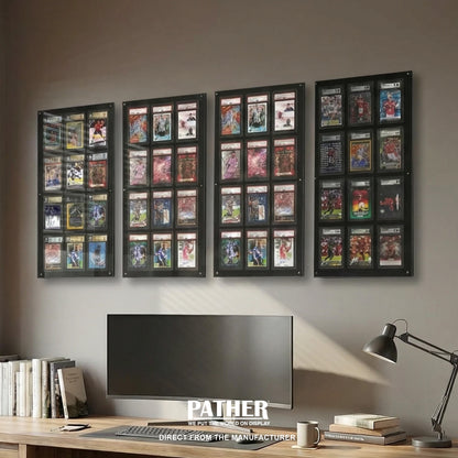 PATHER. Ultimate Graded Card Wall Display