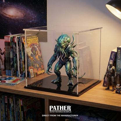 PATHER. Display Cube - 12" x 12" x 12"- Knock Down Style