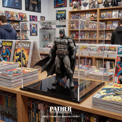 PATHER. Display Cube - 12" x 12" x 12"- Knock Down Style