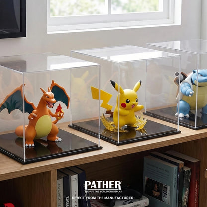 PATHER. Display Cube - 11 3/4" x11 3/4" x 11 3/4"