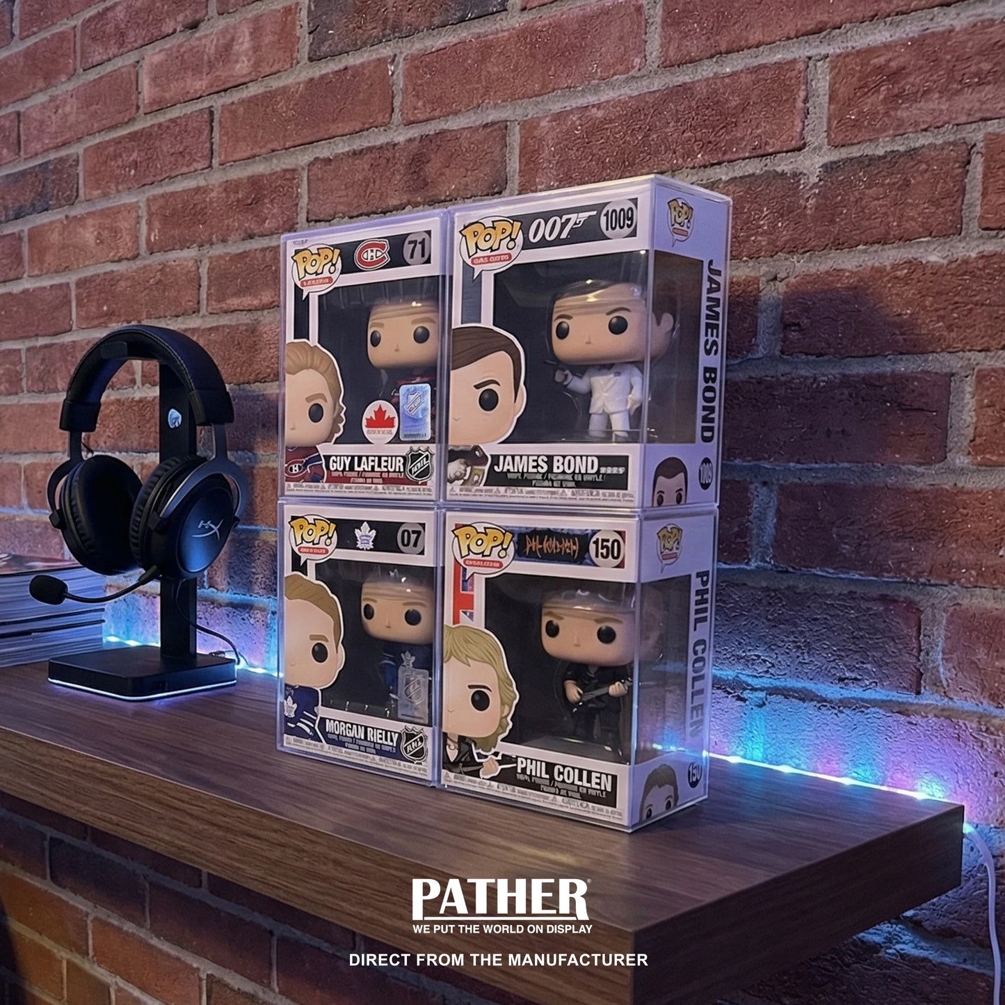 PATHER. 2 x 2 Funko Case