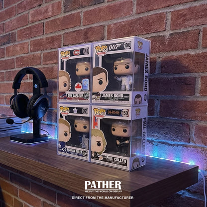 PATHER. 2 x 2 Funko Case