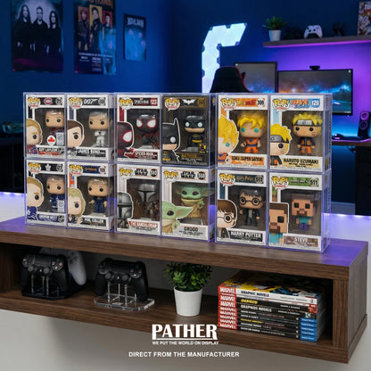 PATHER. 2 x 2 Funko Case