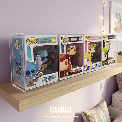 PATHER. 1 x 4 Funko Case