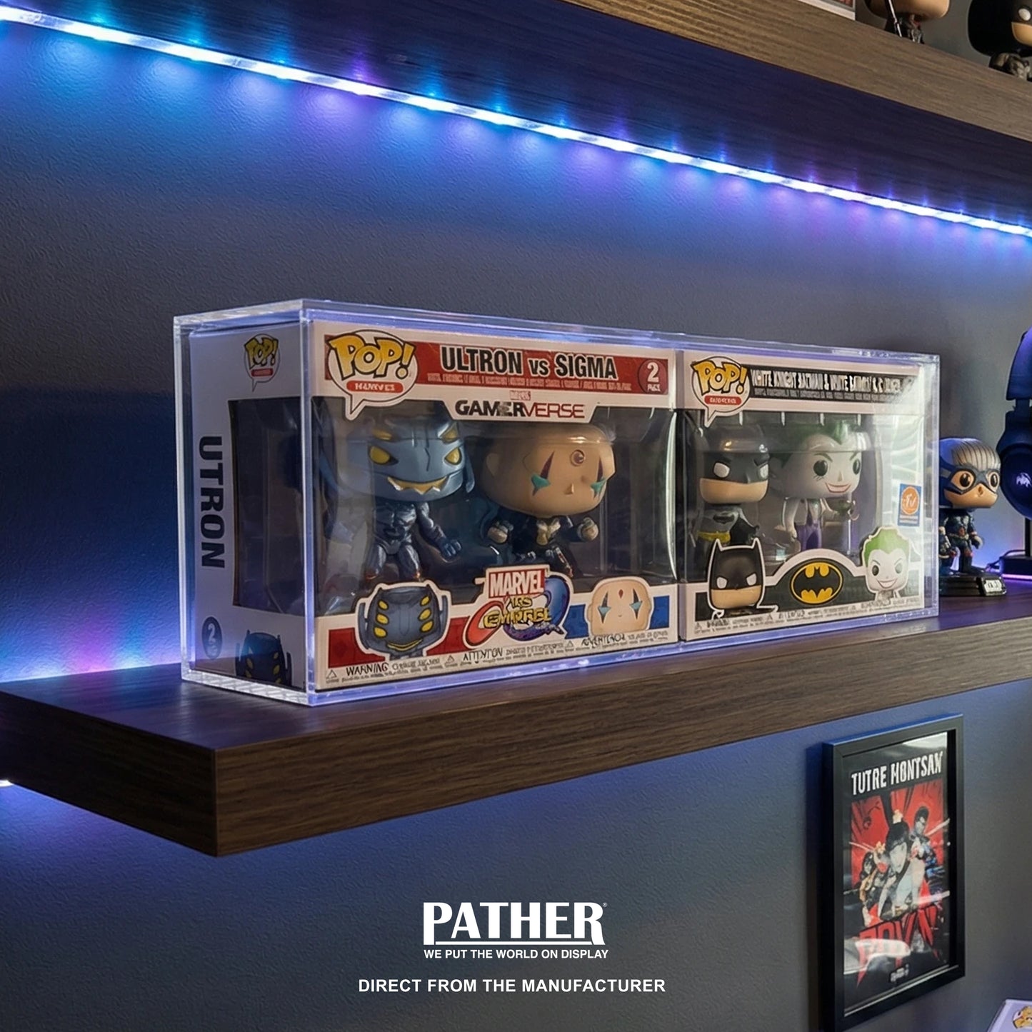 PATHER. Dual Funko Case