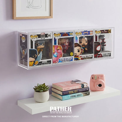 PATHER. 1 x 4 Funko Case