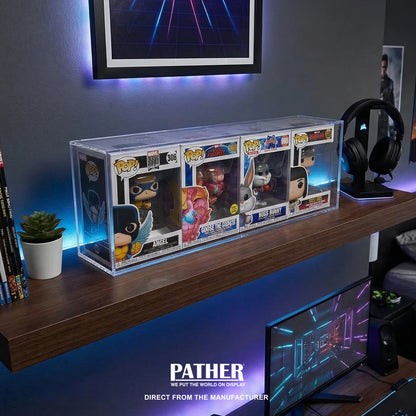PATHER. 1 x 4 Funko Case