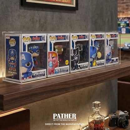 PATHER. 1 x 5 Funko Display