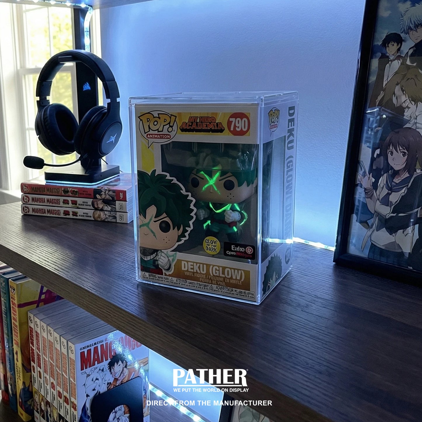 PATHER. Funko Display Case