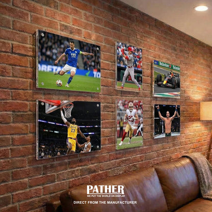 PATHER. Magnetic Picture Frame - 8"x 10" or 10" x 8"