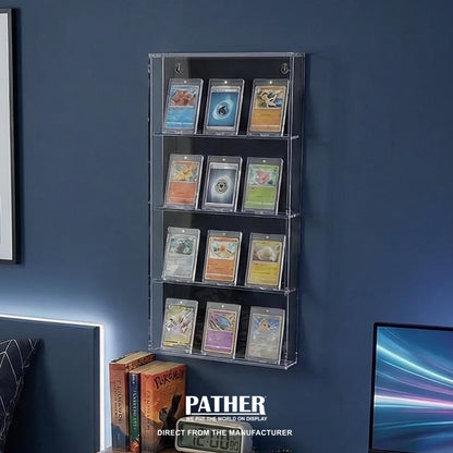 PATHER. Trading Card Display Cabinet - Small