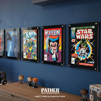 PATHER. Comic Book Frame