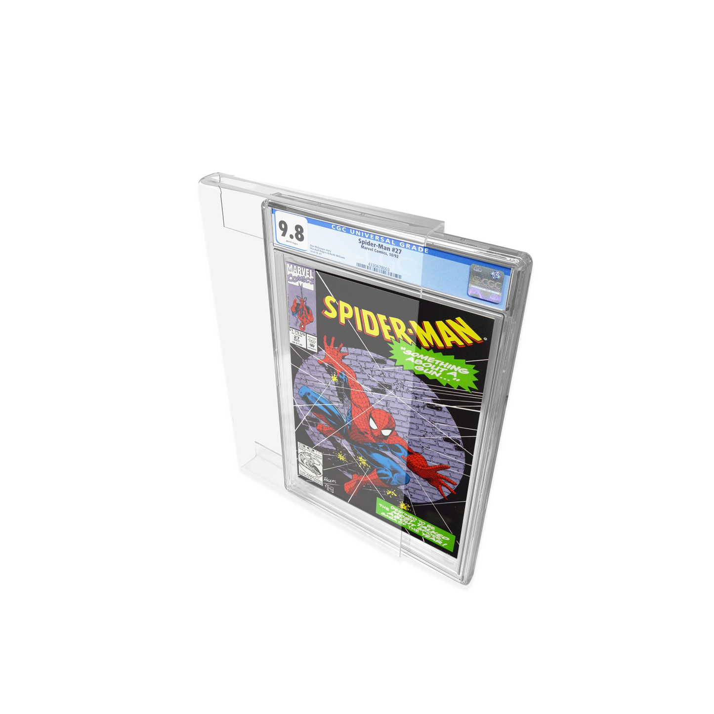 PATHER® Wall Mountable Graded Comic Book Holder