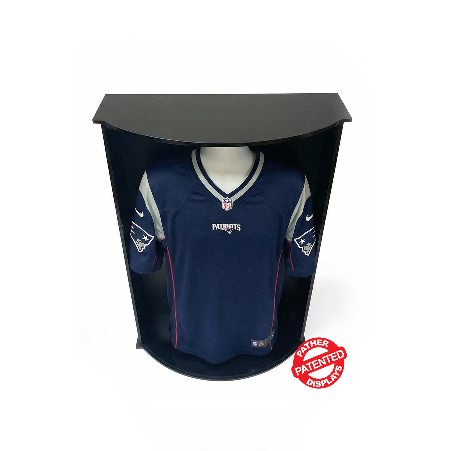 PATHER. Patented Luxury Single Curved Jersey Case