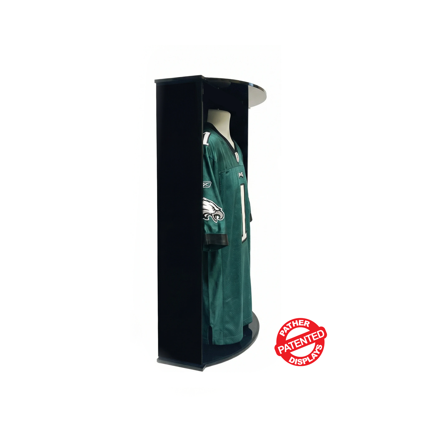 PATHER. Patented Luxury Single Curved Jersey Case