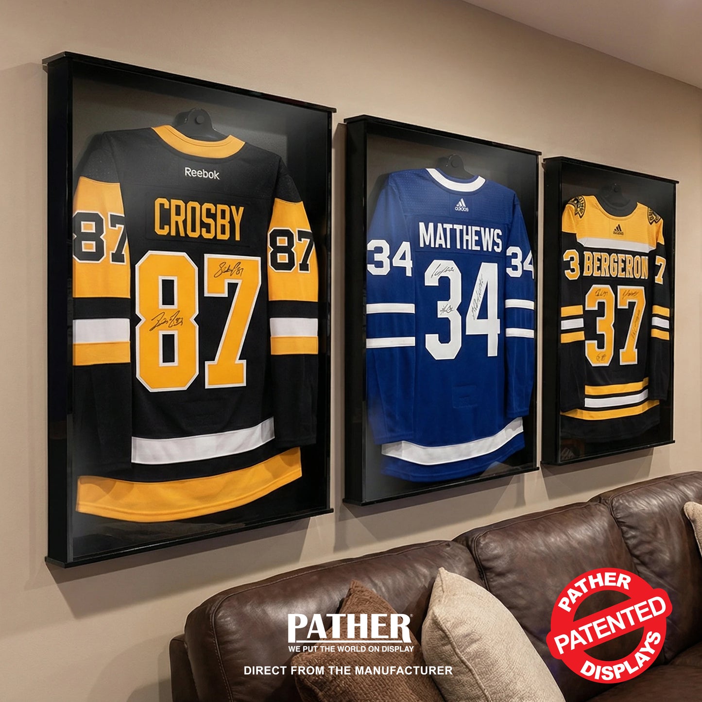PATHER. Patented Luxury Slim Jersey Case
