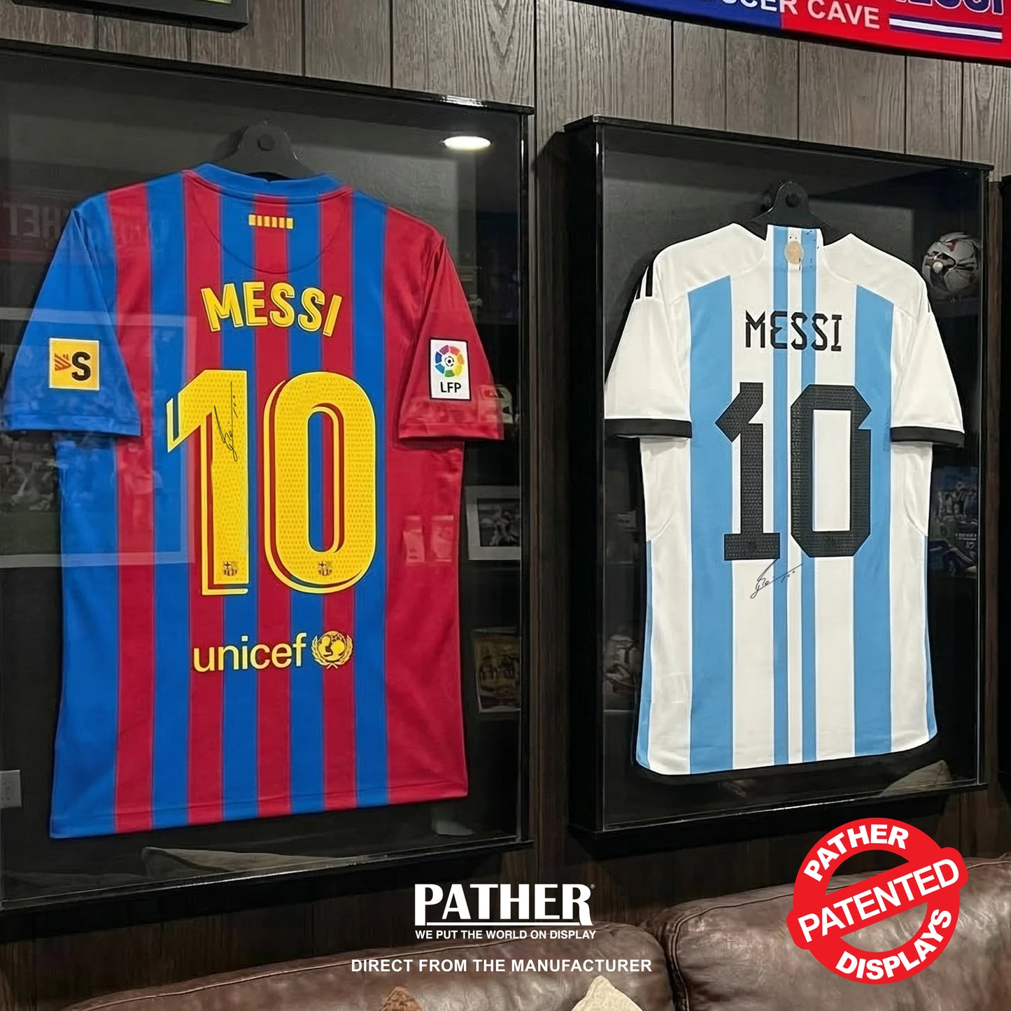 PATHER. Patented Luxury Slim Jersey Case