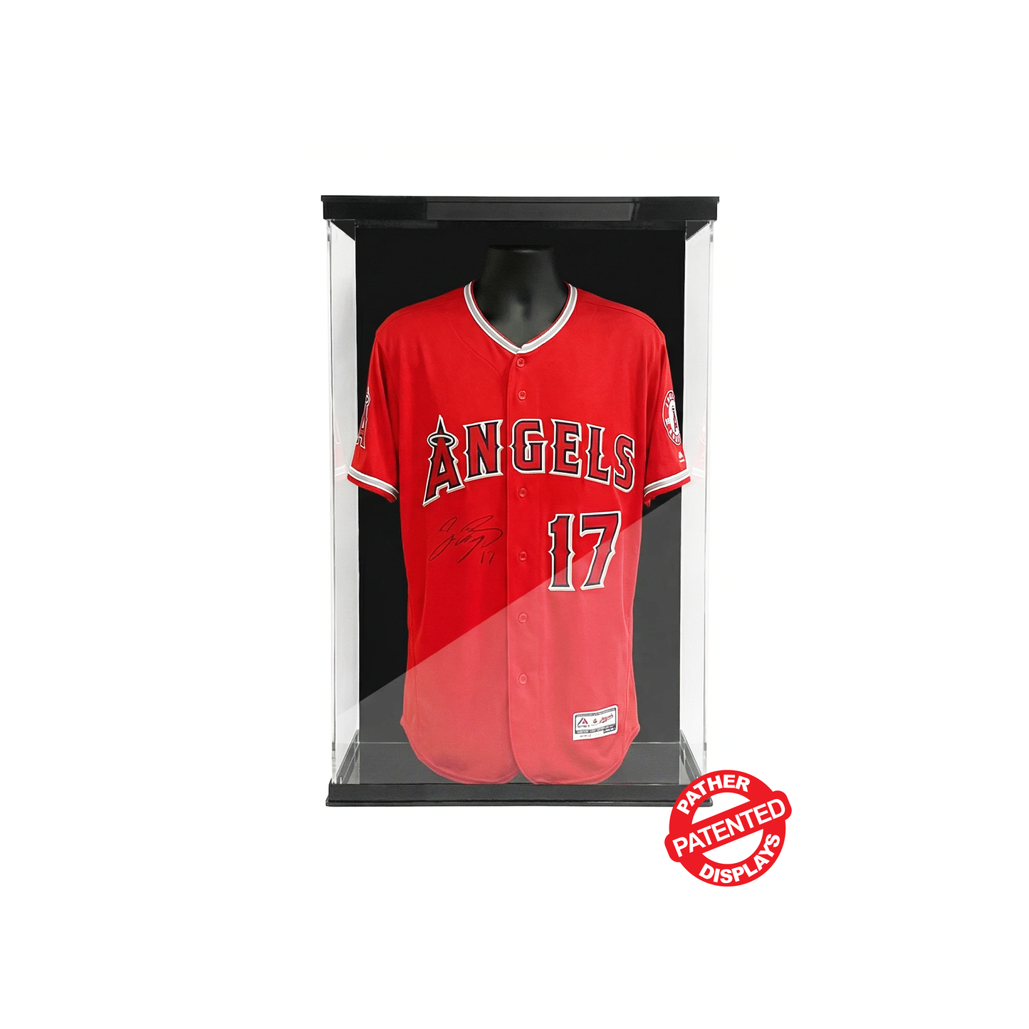 PATHER. Patented Luxury Flat Jersey Case