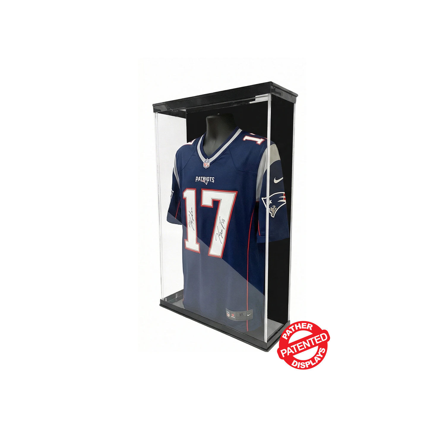 PATHER. Patented Luxury Flat Jersey Case