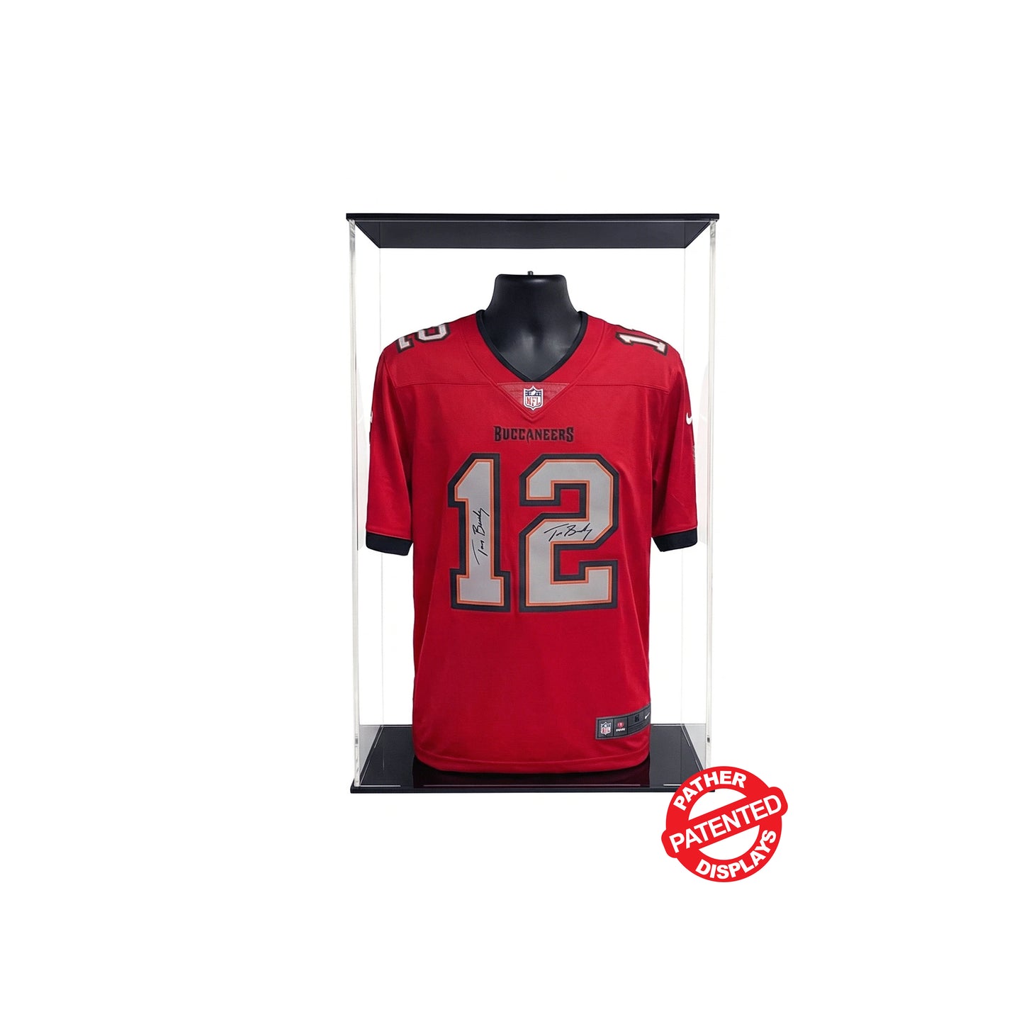 PATHER. Patented Luxury Double Sided Flat Jersey Case