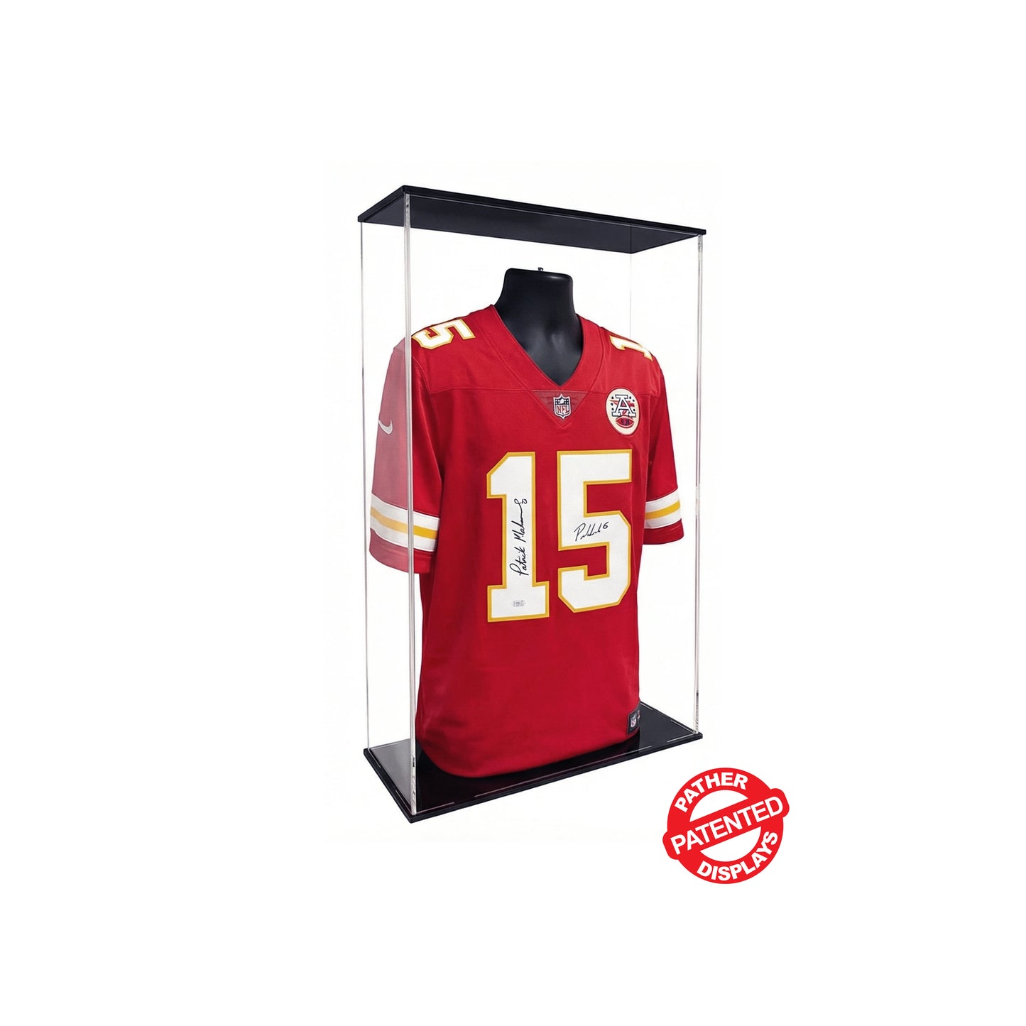 PATHER. Patented Luxury Double Sided Flat Jersey Case