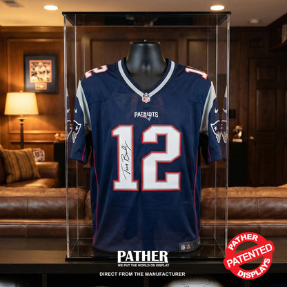PATHER. Patented Luxury Double Sided Flat Jersey Case