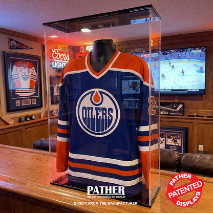 PATHER. Patented Luxury Double Sided Flat Jersey Case