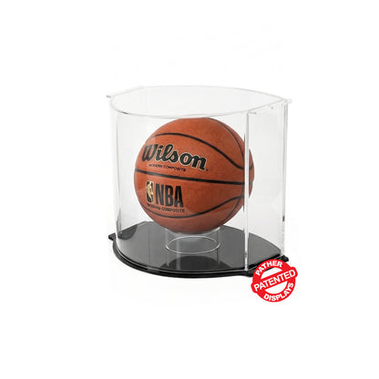 PATHER. Patented Luxury Double Curved Display Case - Medium