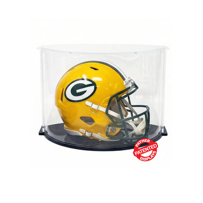 PATHER. Patented Luxury Double Curved Display Case - Large