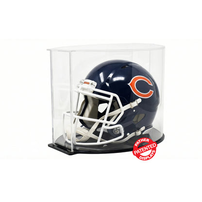 PATHER. Patented Luxury Double Curved Display Case - Large