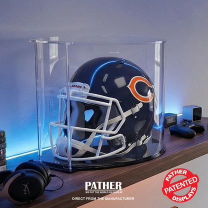 PATHER. Patented Luxury Double Curved Display Case - Large