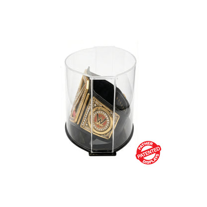 PATHER. Patented 12.5in Luxury Double Curve Display Case - Large