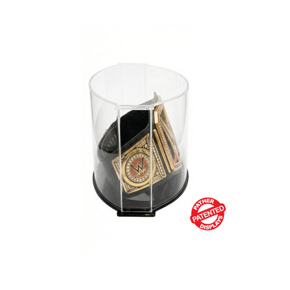 PATHER. Patented 12.5in Luxury Double Curve Display Case - Large