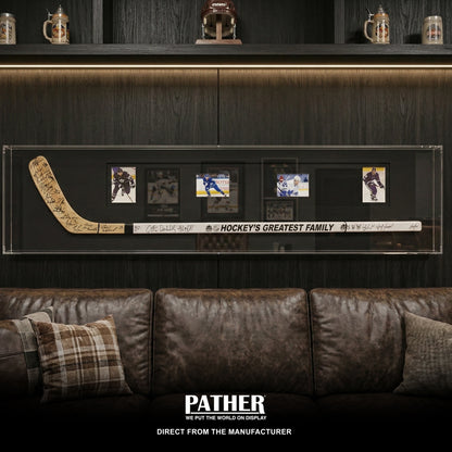 PATHER. Standard Hockey Stick Display