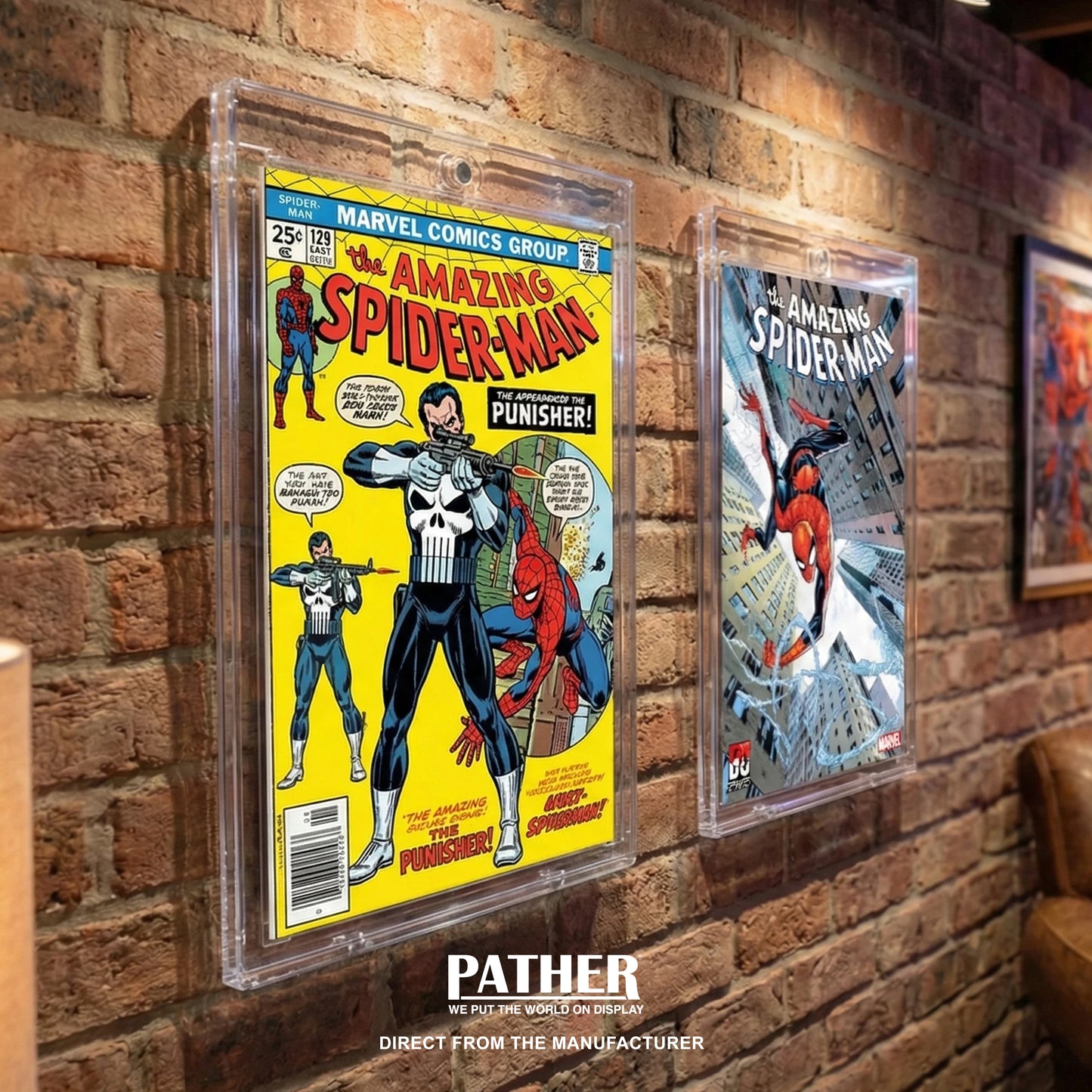 PATHER. Magnetic Comic Book Holder